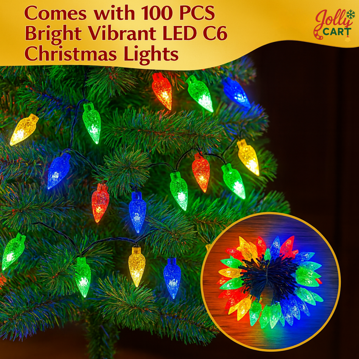 SOLAR Aurora Tree Light Stakes