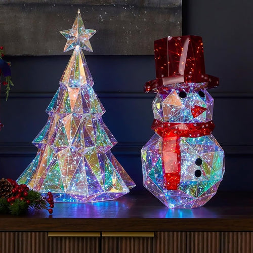 Jolly Cart Jumbo Holo Figures