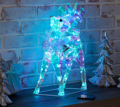 Jolly Cart Holo Reindeer