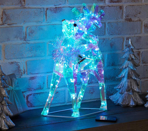Jolly Cart Holo Reindeer