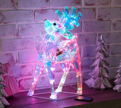 Jolly Cart Holo Reindeer