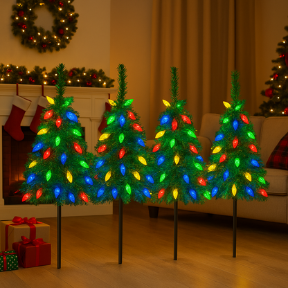 BONUS SOLAR CHRISTMAS TREE LIGHTS