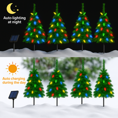 BONUS SOLAR CHRISTMAS TREE LIGHTS