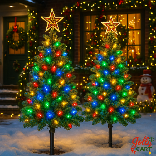 SOLAR Aurora Tree Light Stakes