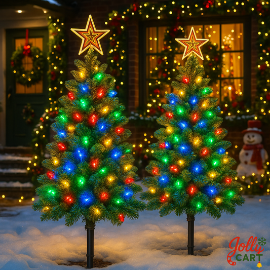 SOLAR Aurora Tree Light Stakes