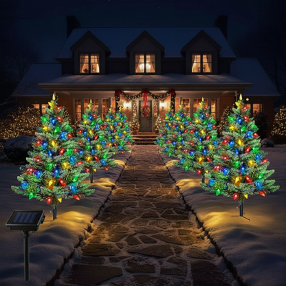 SOLAR Aurora Tree Light Stakes