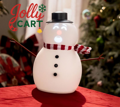 Jolly Cart Animated Talking Snowman