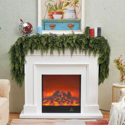 Jolly Christmas Cedar Garlands